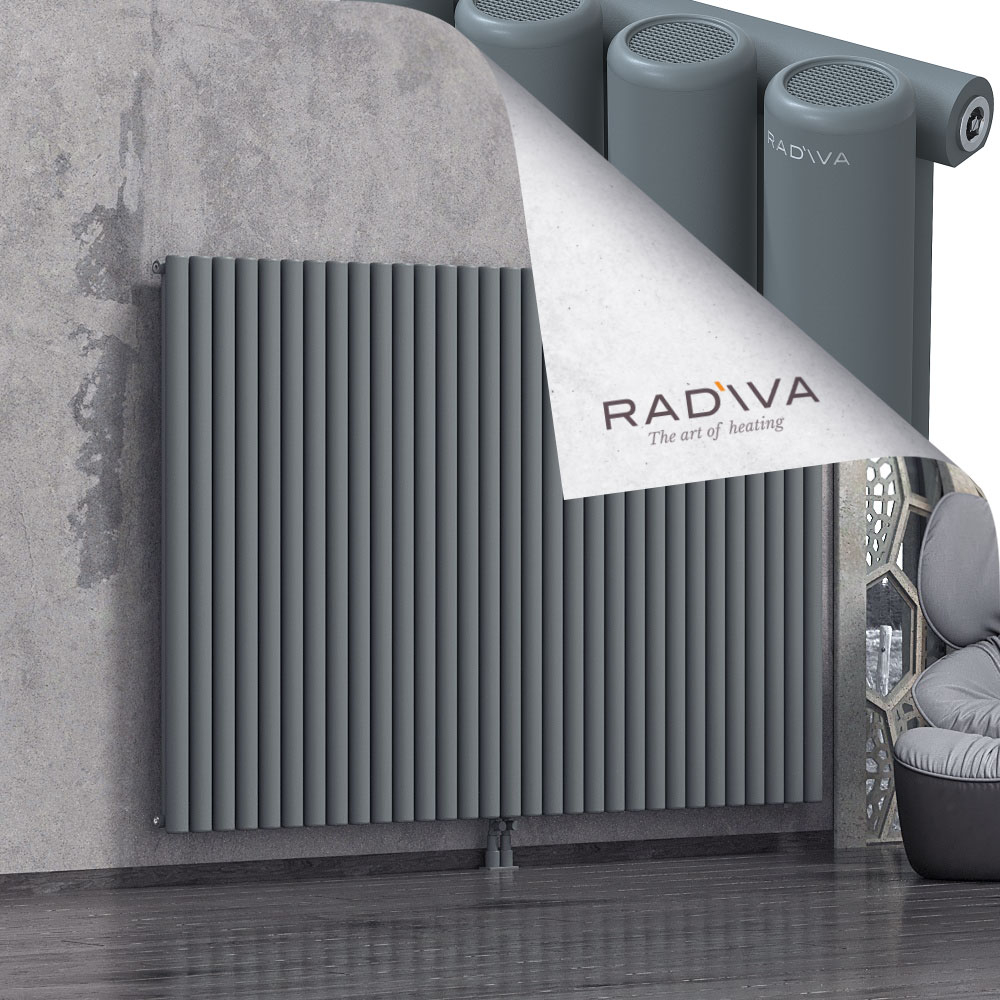 Mati Aluminium Radiator 1500x2290 Anthracite - 2