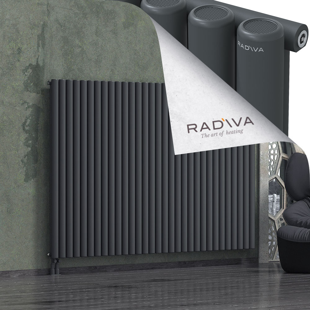 Mati Aluminium Radiator 1500x2290 Dark Anthracite - 3