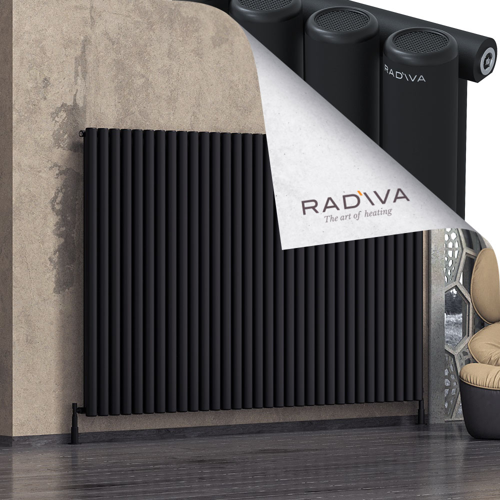 Mati Aluminium Radiator 1500x2364 Black - 1