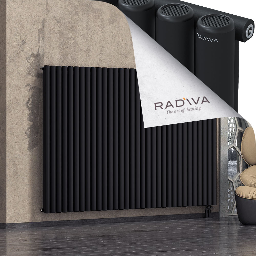 Mati Aluminium Radiator 1500x2364 Black - 4