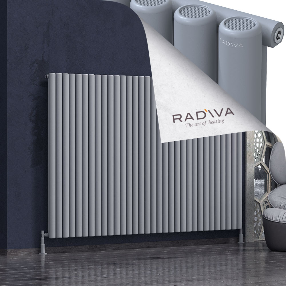 Mati Aluminium Radiator 1500x2364 Grey - 1