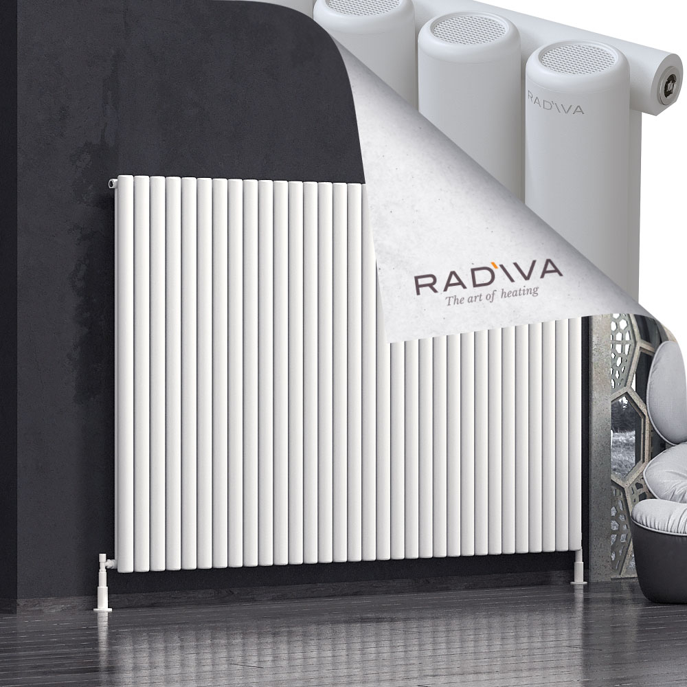 Mati Aluminium Radiator 1500x2364 White - 1