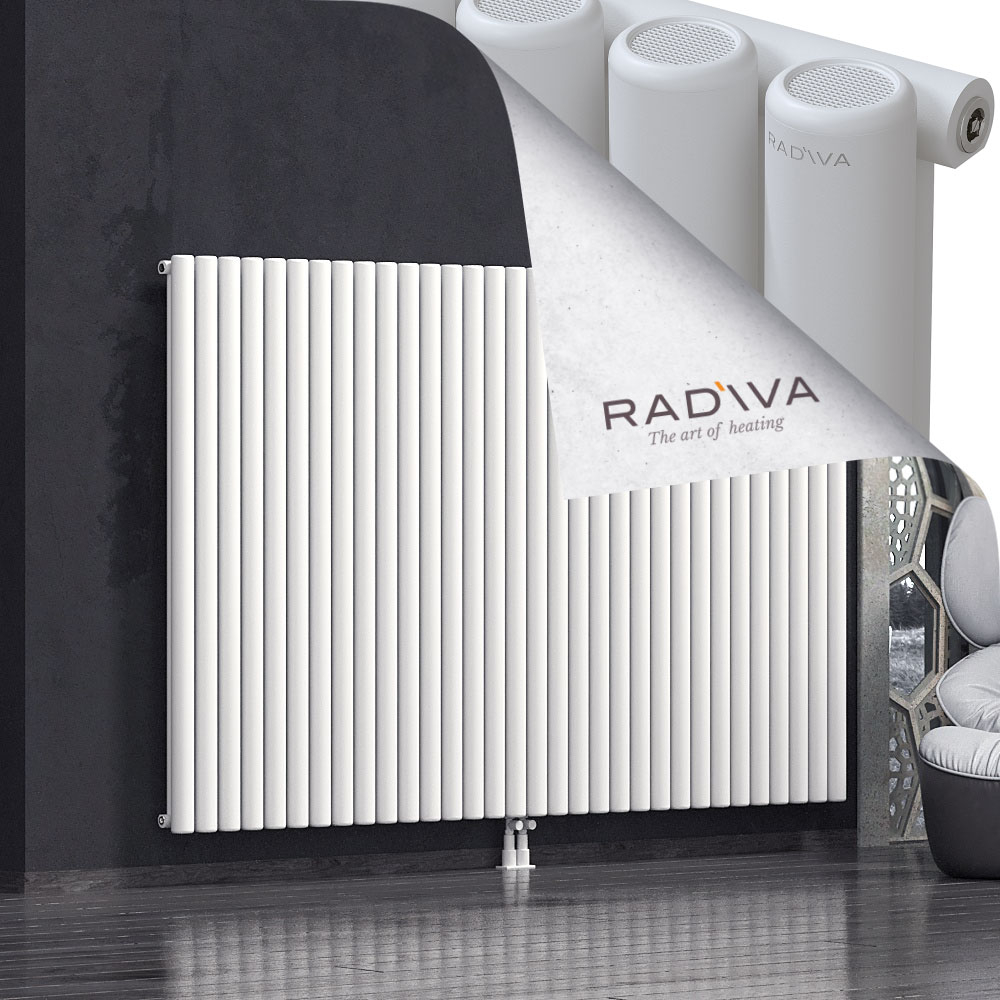 Mati Aluminium Radiator 1500x2364 White - 2