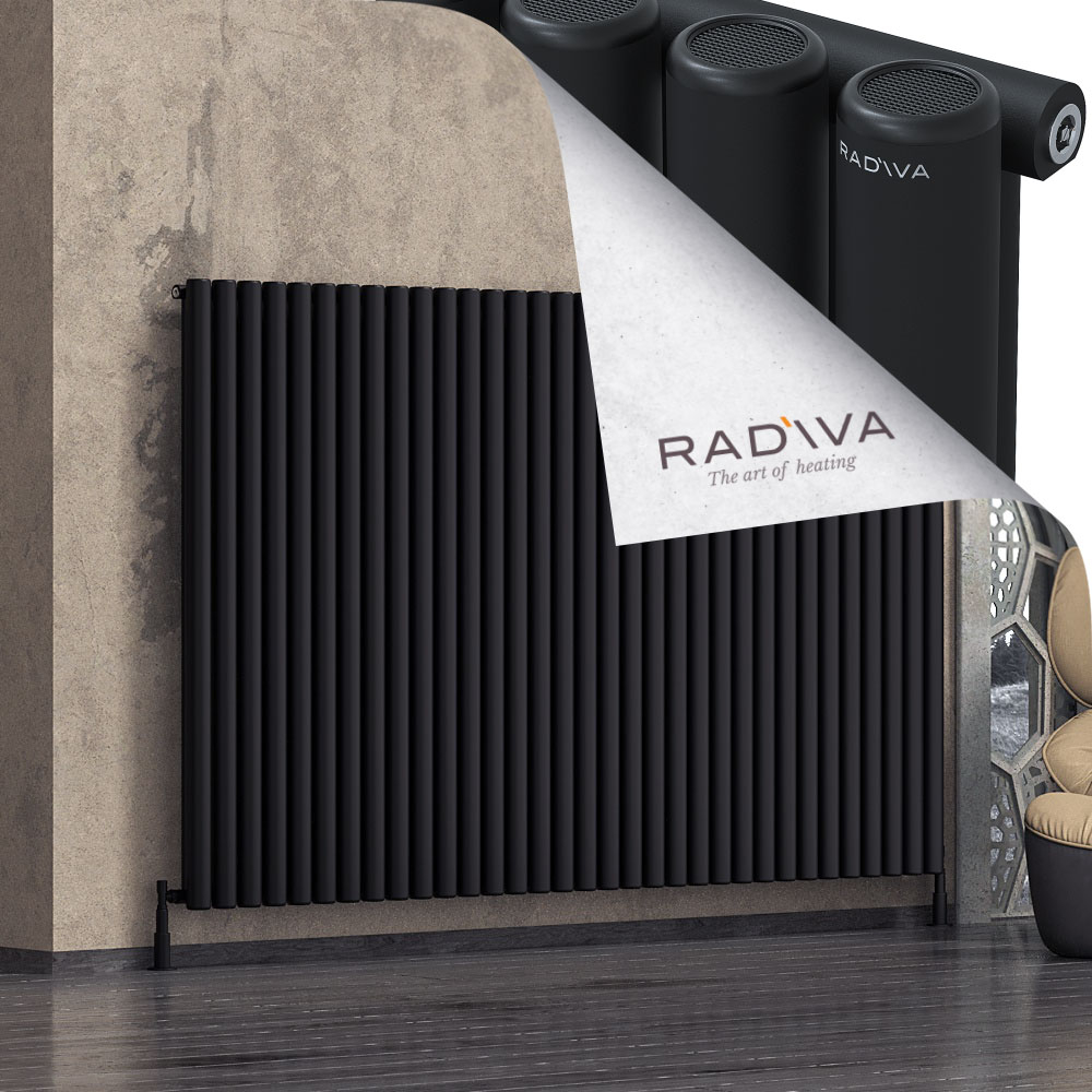 Mati Aluminium Radiator 1500x2438 Black - 1