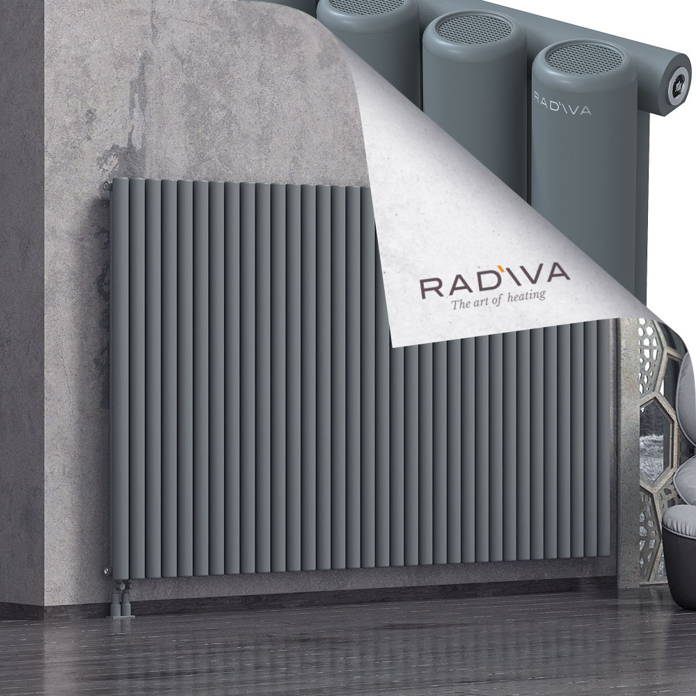 Mati Aluminium Radiator 1500x2512 Anthracite - 3