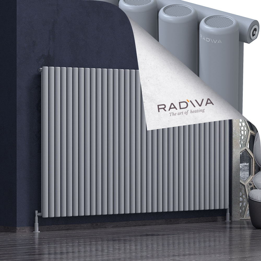 Mati Aluminium Radiator 1500x2512 Grey - 1