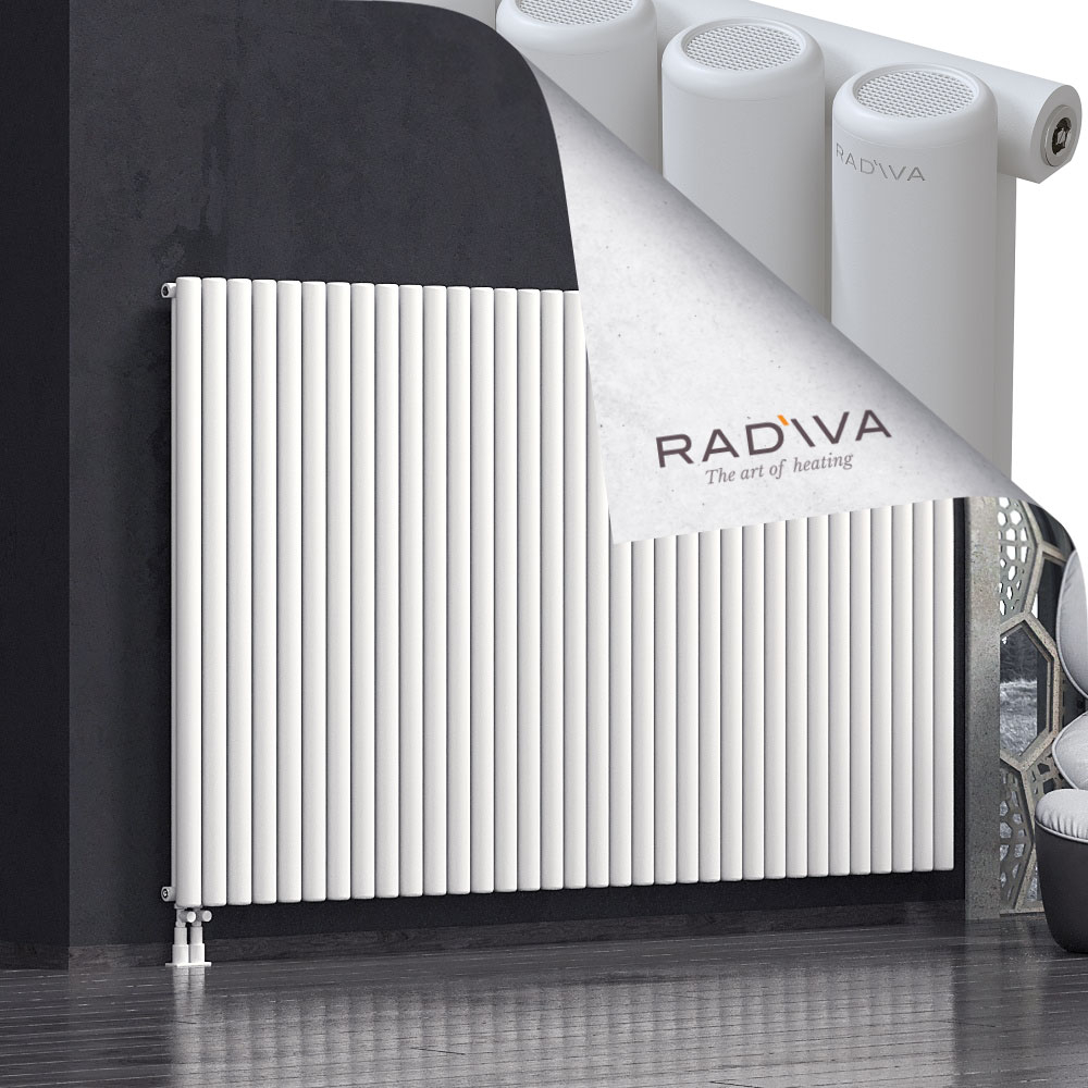 Mati Aluminium Radiator 1500x2512 White - 3