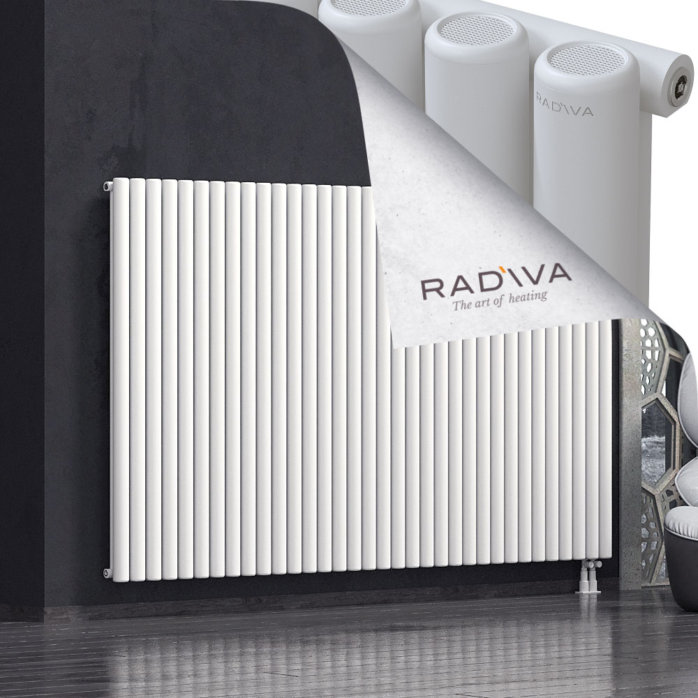Mati Aluminium Radiator 1500x2512 White - 4