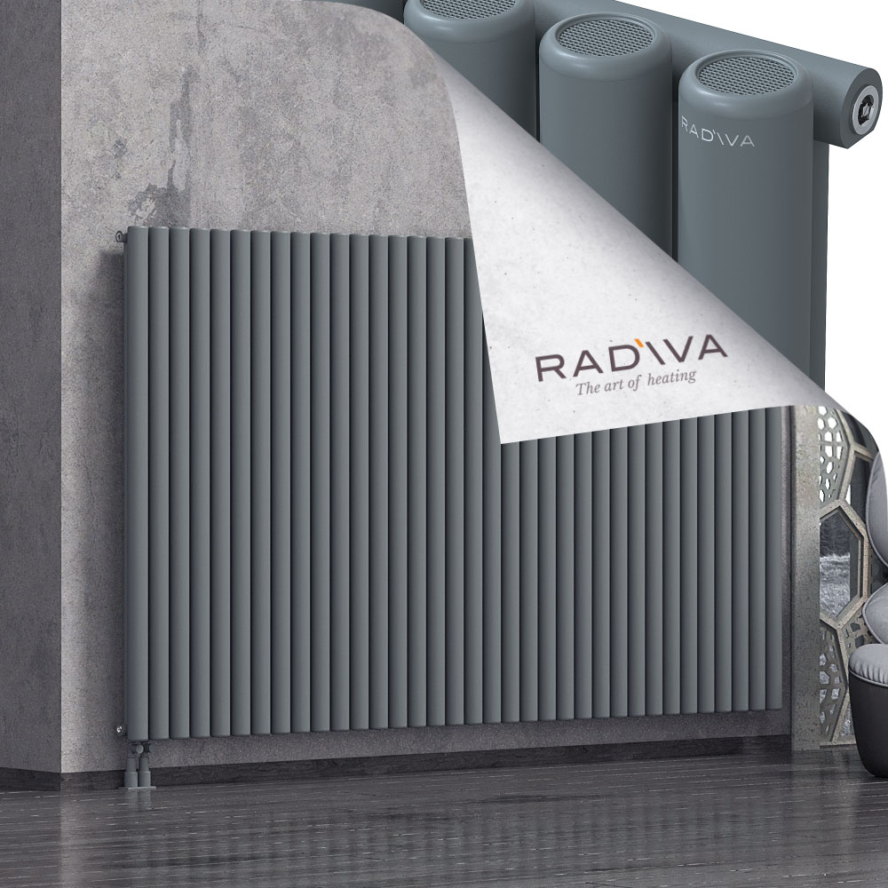 Mati Aluminium Radiator 1500x2586 Anthracite - 3