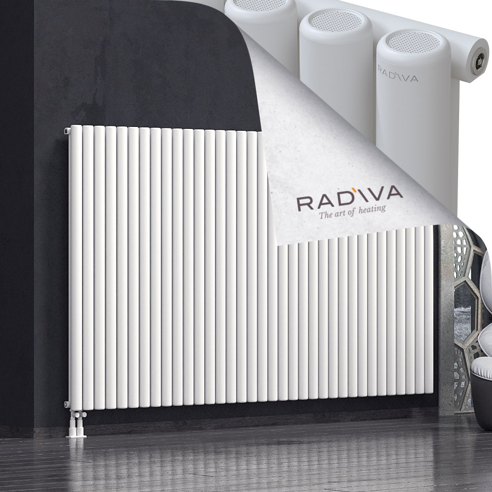 Mati Aluminium Radiator 1500x2586 White - 3