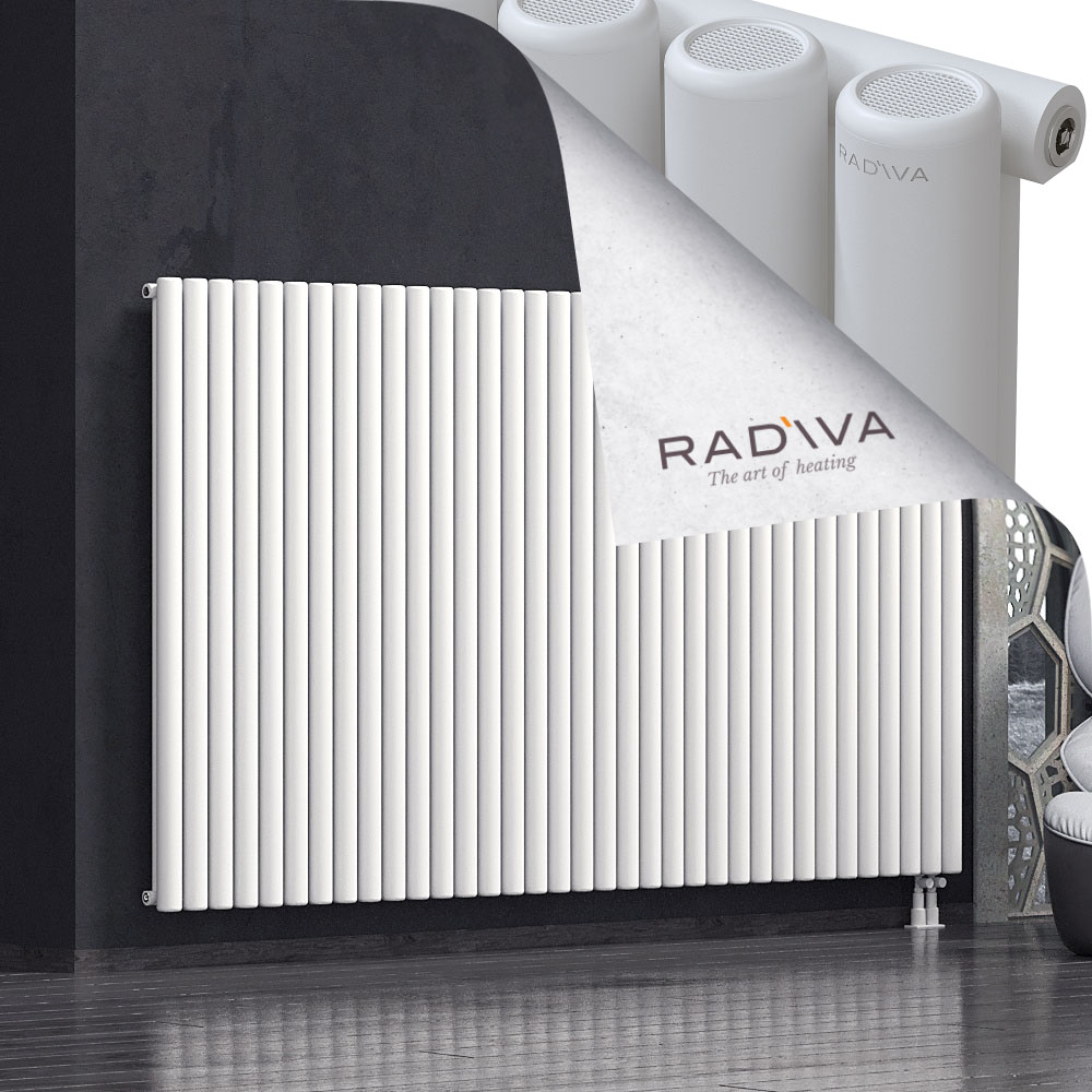 Mati Aluminium Radiator 1500x2586 White - 4