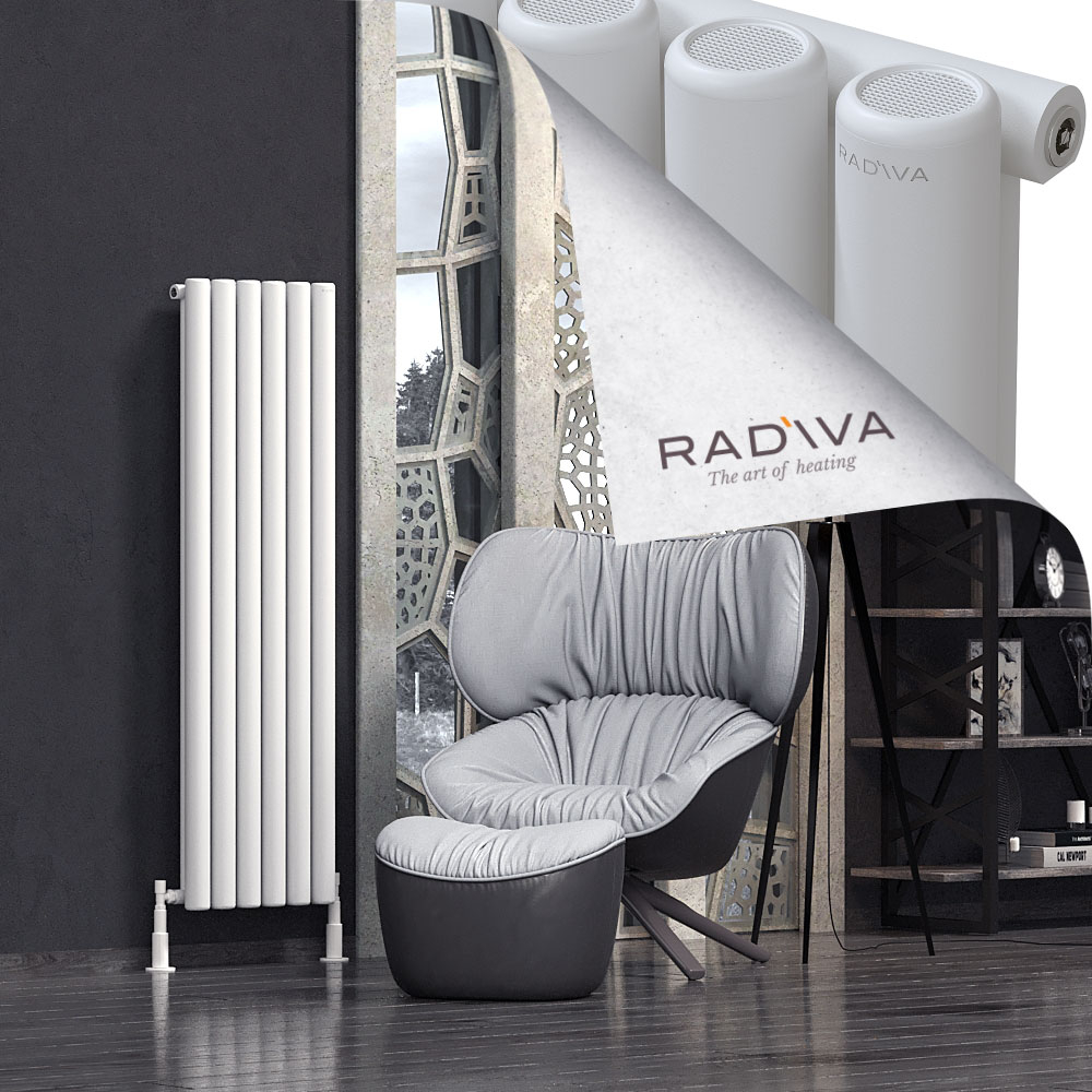 Mati Aluminium Radiator 1500x440 White - 1