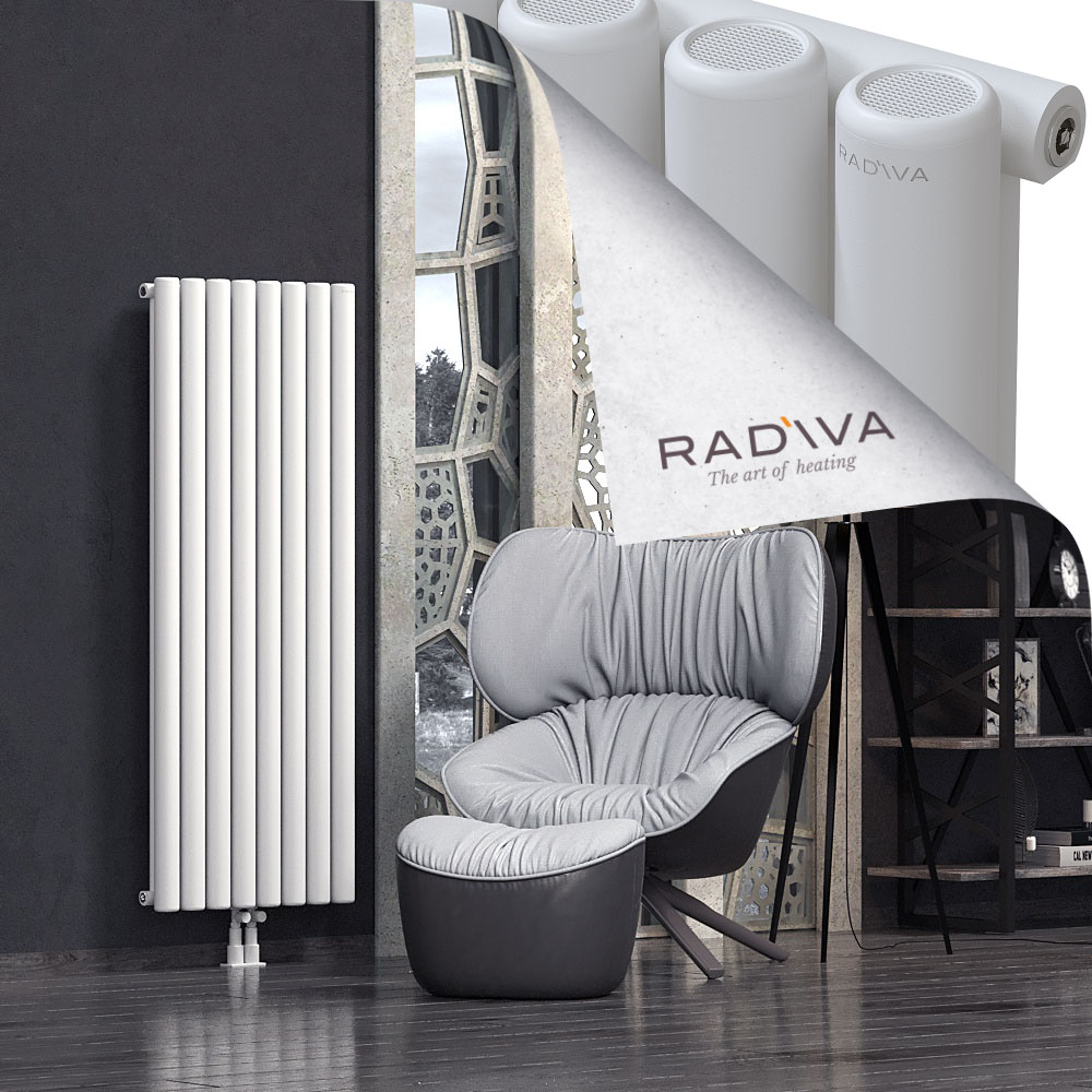 Mati Aluminium Radiator 1500x588 White - 2