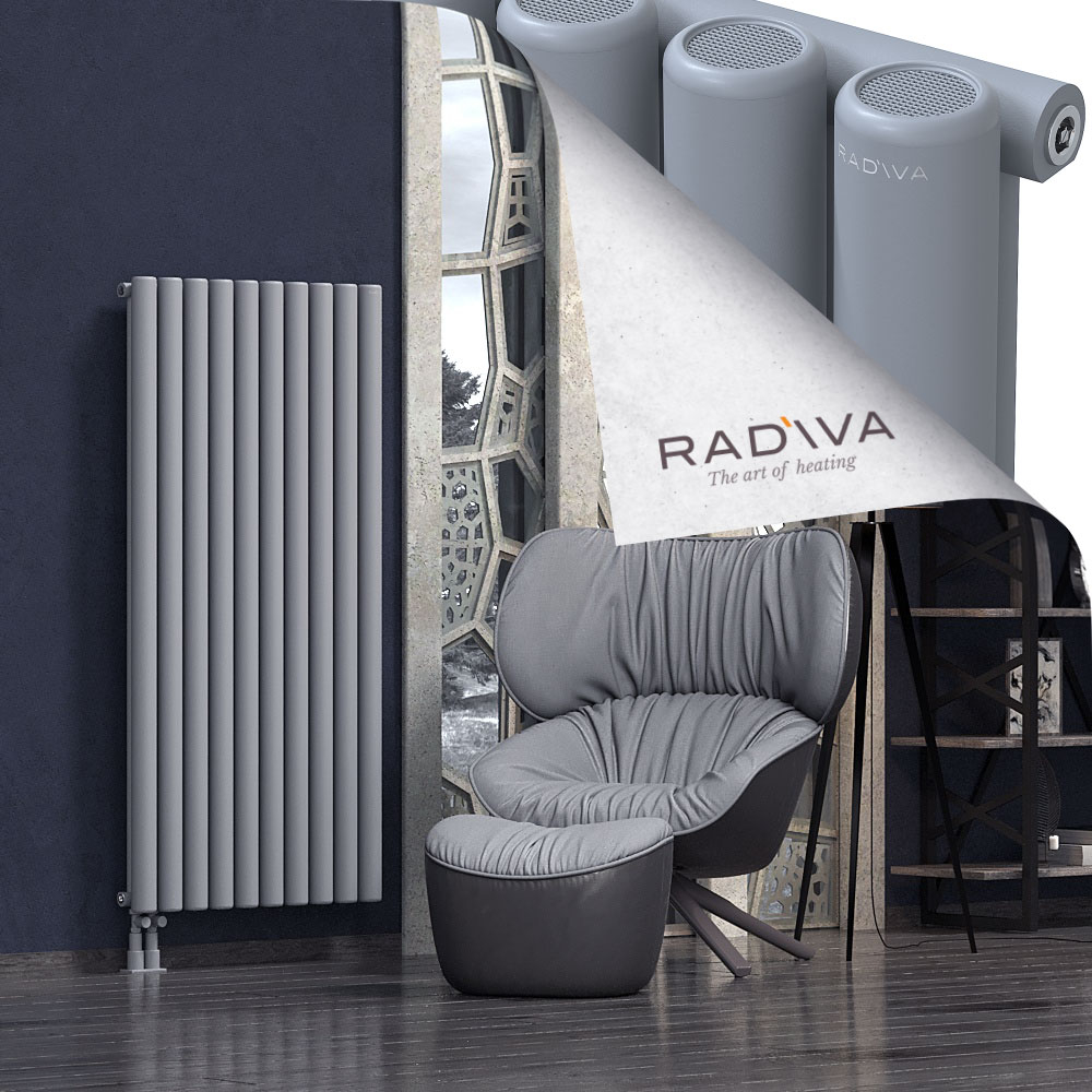 Mati Aluminium Radiator 1500x736 Grey - 3