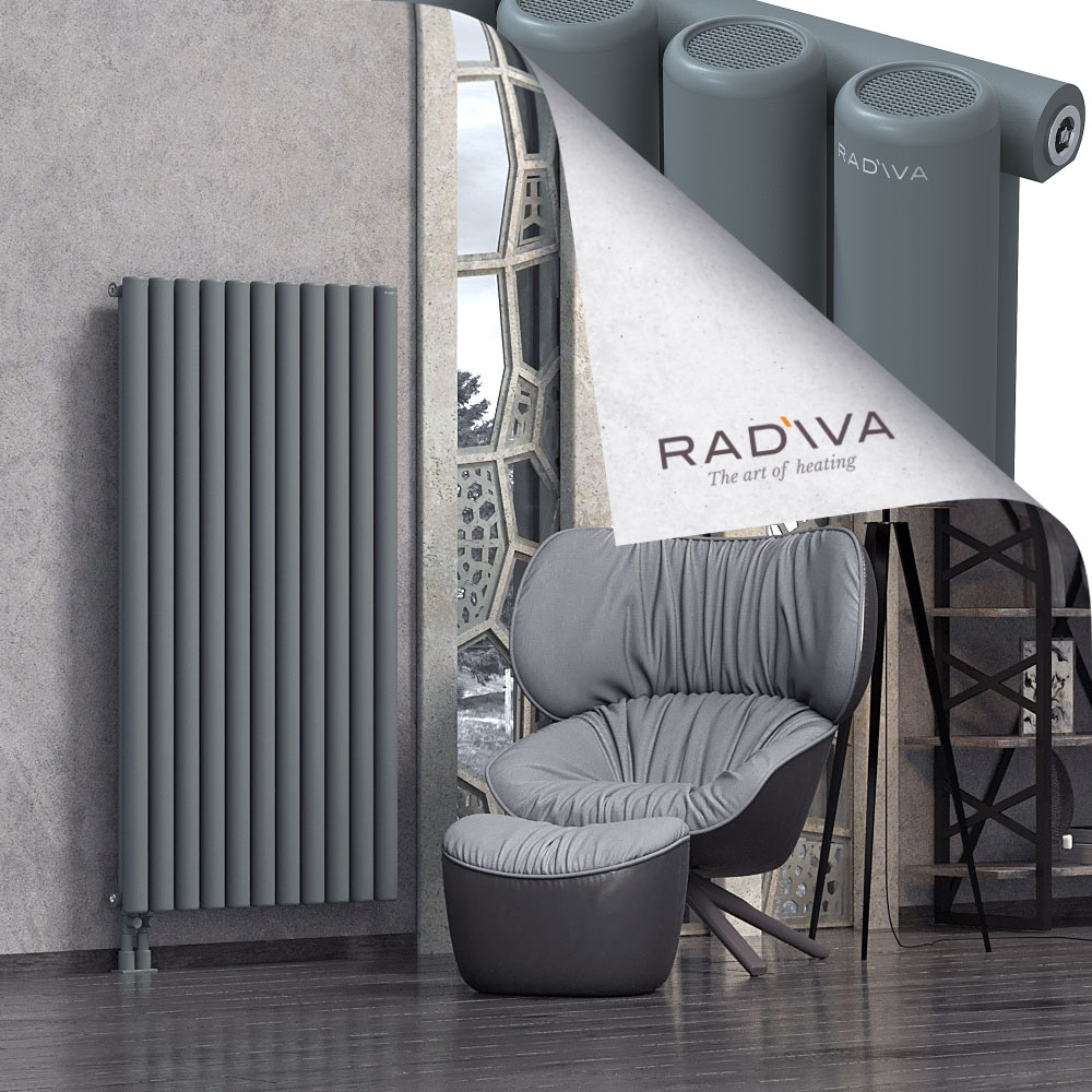 Mati Aluminium Radiator 1500x810 Anthracite - 3