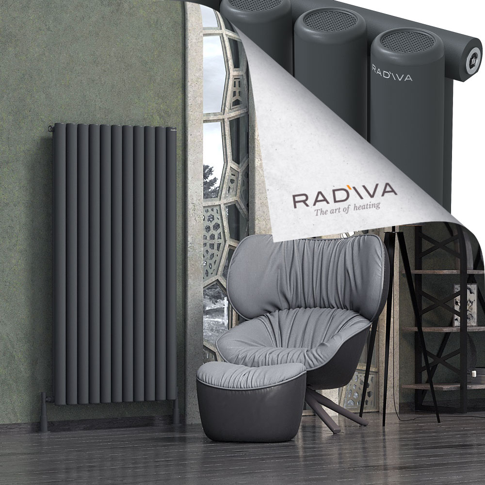 Mati Aluminium Radiator 1500x810 Dark Anthracite - 1