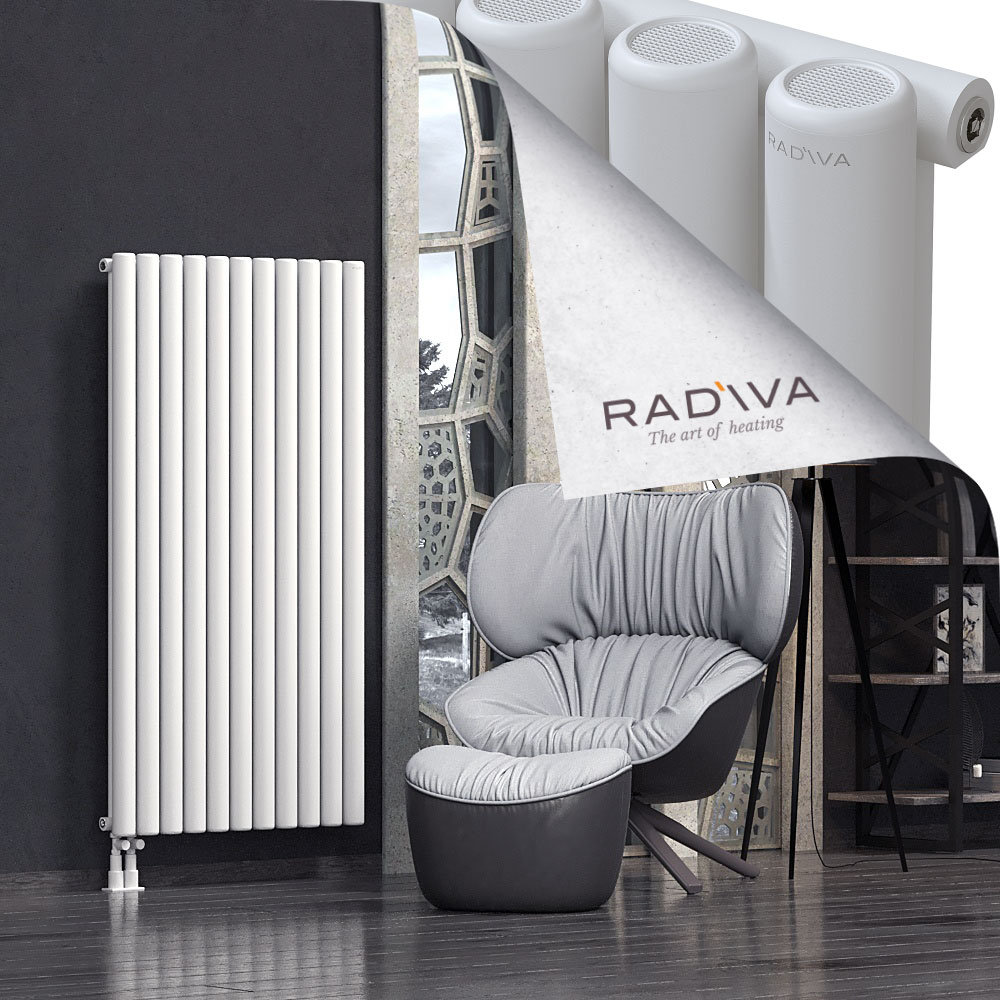 Mati Aluminium Radiator 1500x810 White - 3