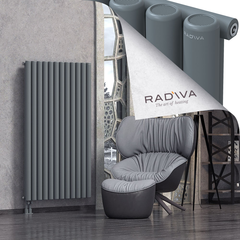 Mati Aluminium Radiator 1500x884 Anthracite - 3
