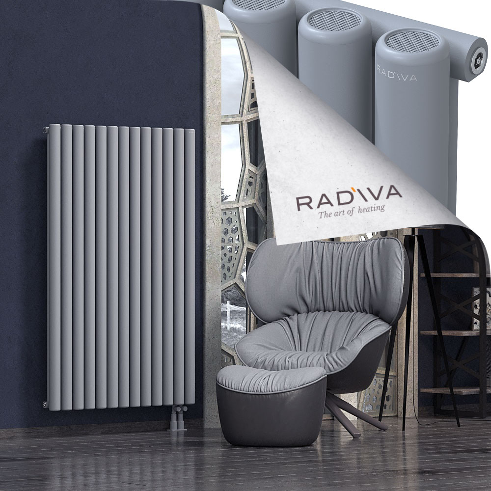 Mati Aluminium Radiator 1500x958 Grey - 4