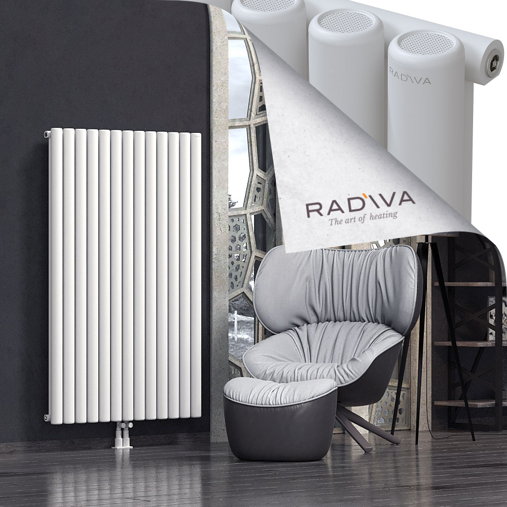 Mati Aluminium Radiator 1500x958 White - 2