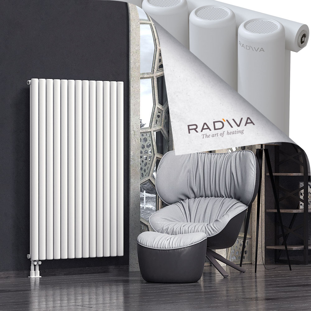 Mati Aluminium Radiator 1500x958 White - 3