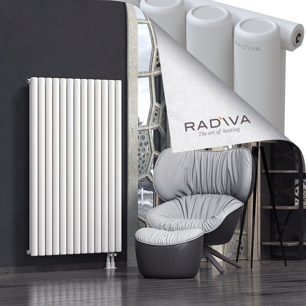 Mati Aluminium Radiator 1500x958 White - 4