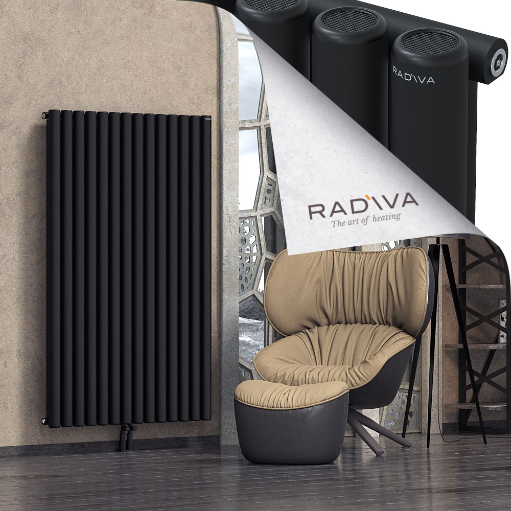 Mati Aluminium Radiator 1600x1032 Black - 2