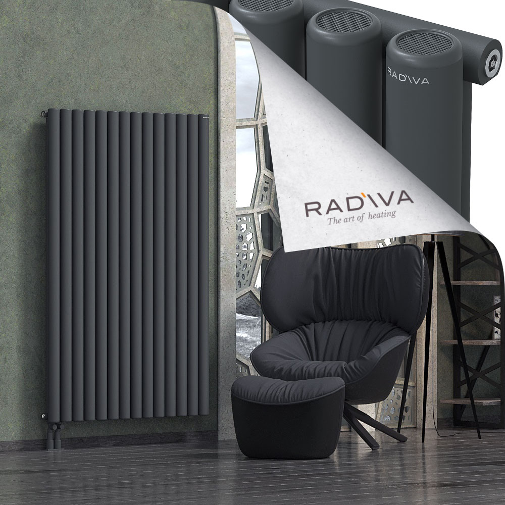 Mati Aluminium Radiator 1600x1032 Dark Anthracite - 3