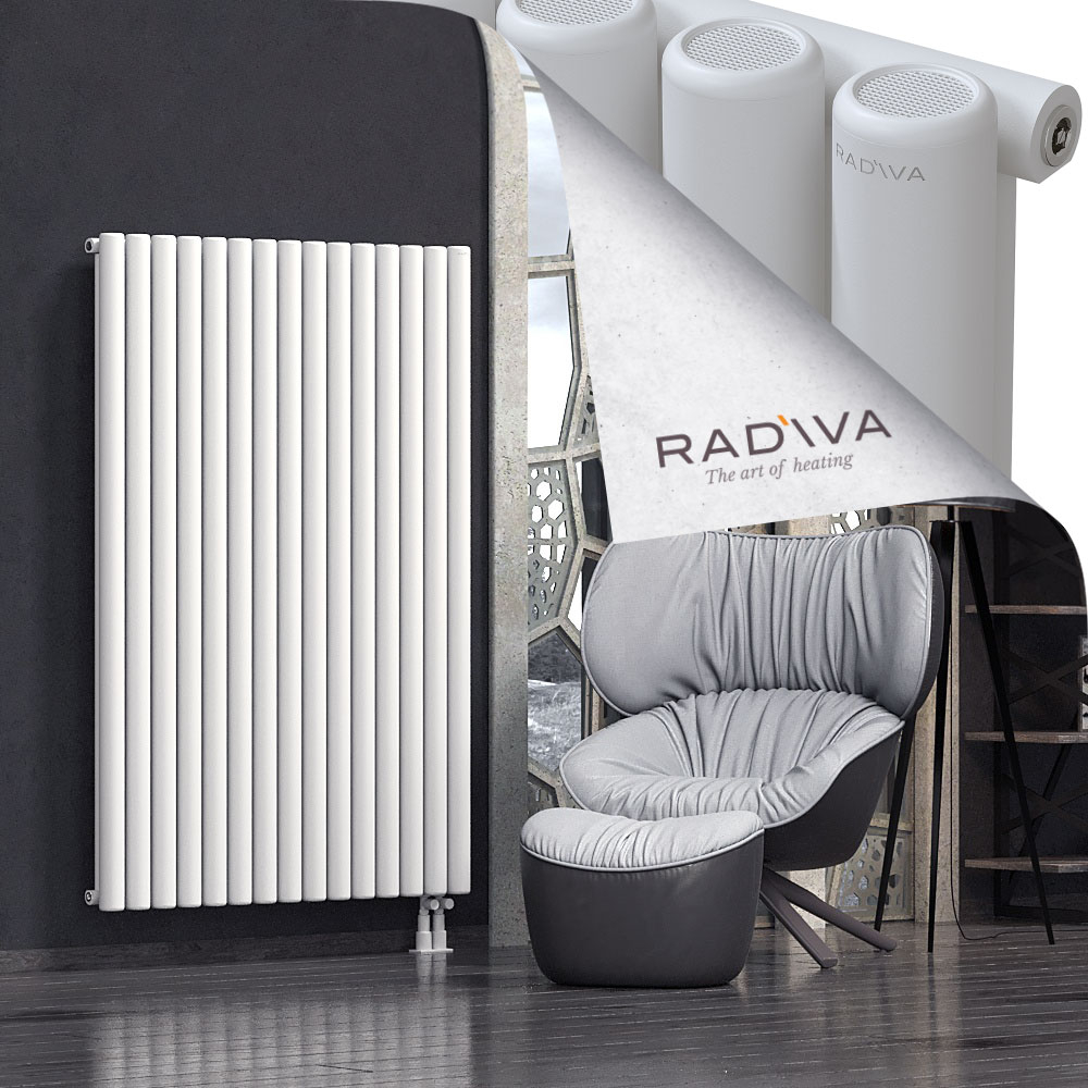 Mati Aluminium Radiator 1600x1106 White - 4
