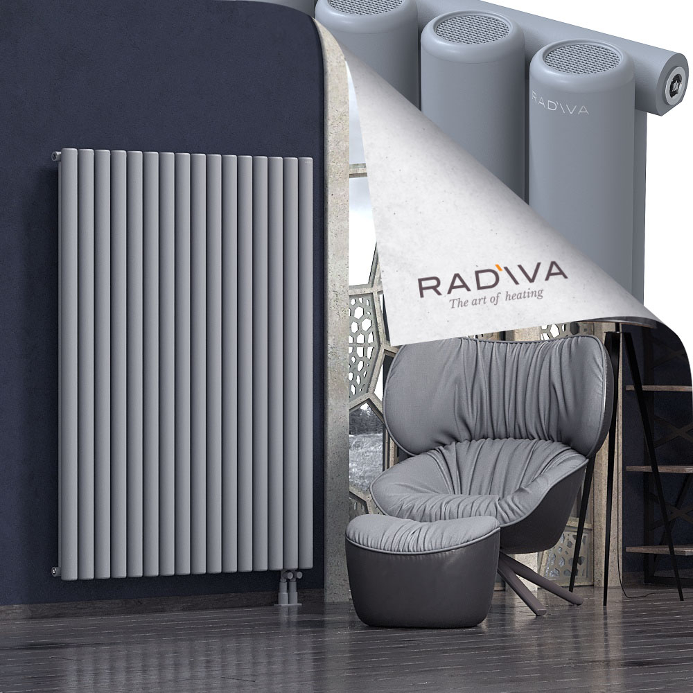 Mati Aluminium Radiator 1600x1180 Grey - 4