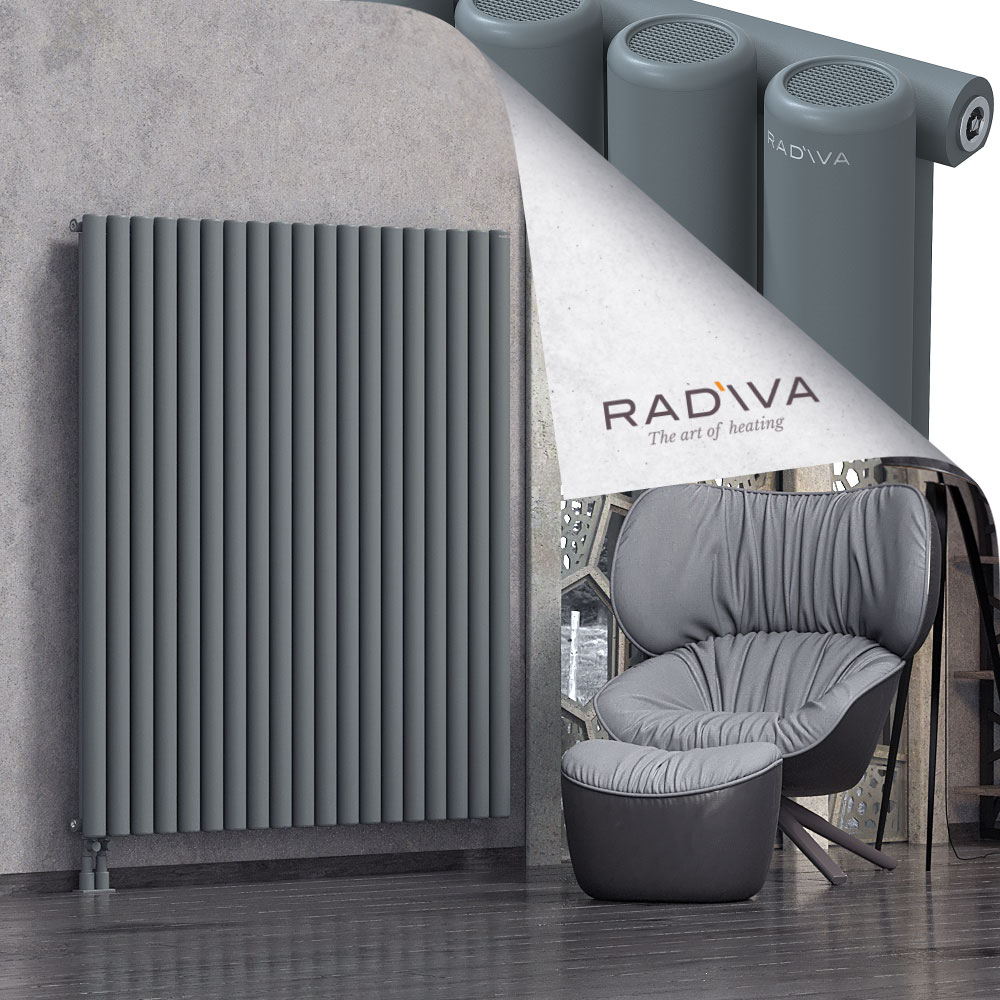 Mati Aluminium Radiator 1600x1402 Anthracite - 3