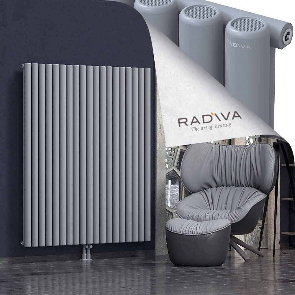 Mati Aluminium Radiator 1600x1402 Grey - 2