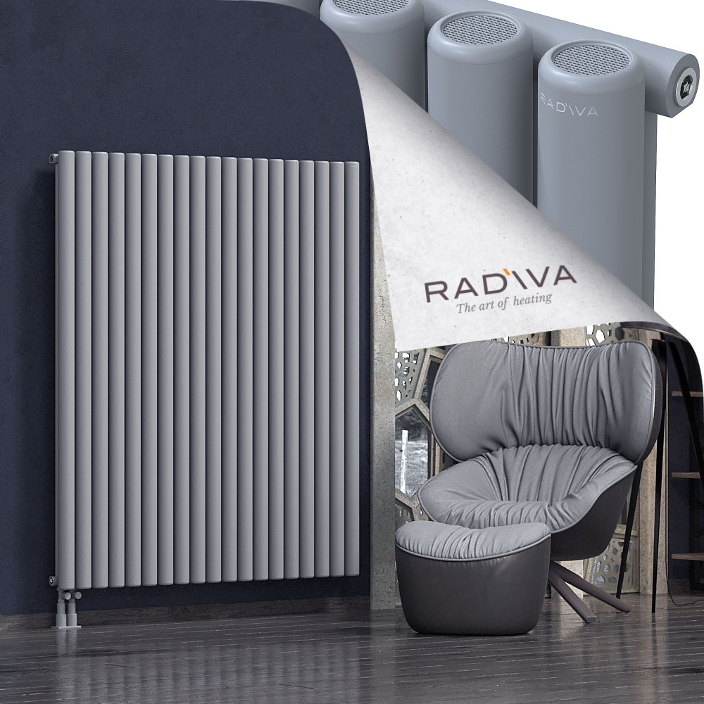 Mati Aluminium Radiator 1600x1402 Grey - 3