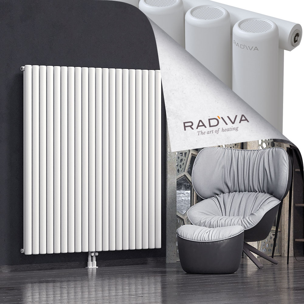 Mati Aluminium Radiator 1600x1476 White - 2