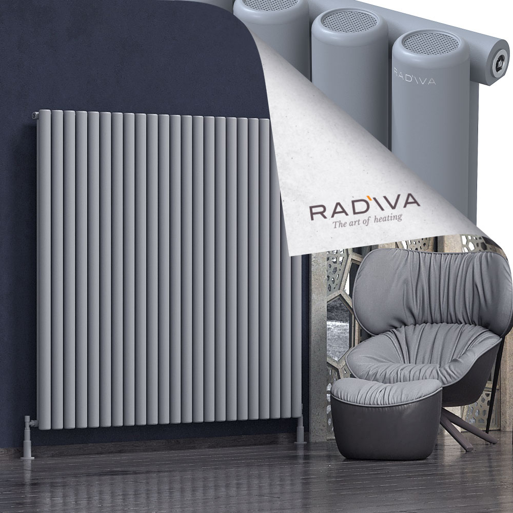 Mati Aluminium Radiator 1600x1698 Grey - 1