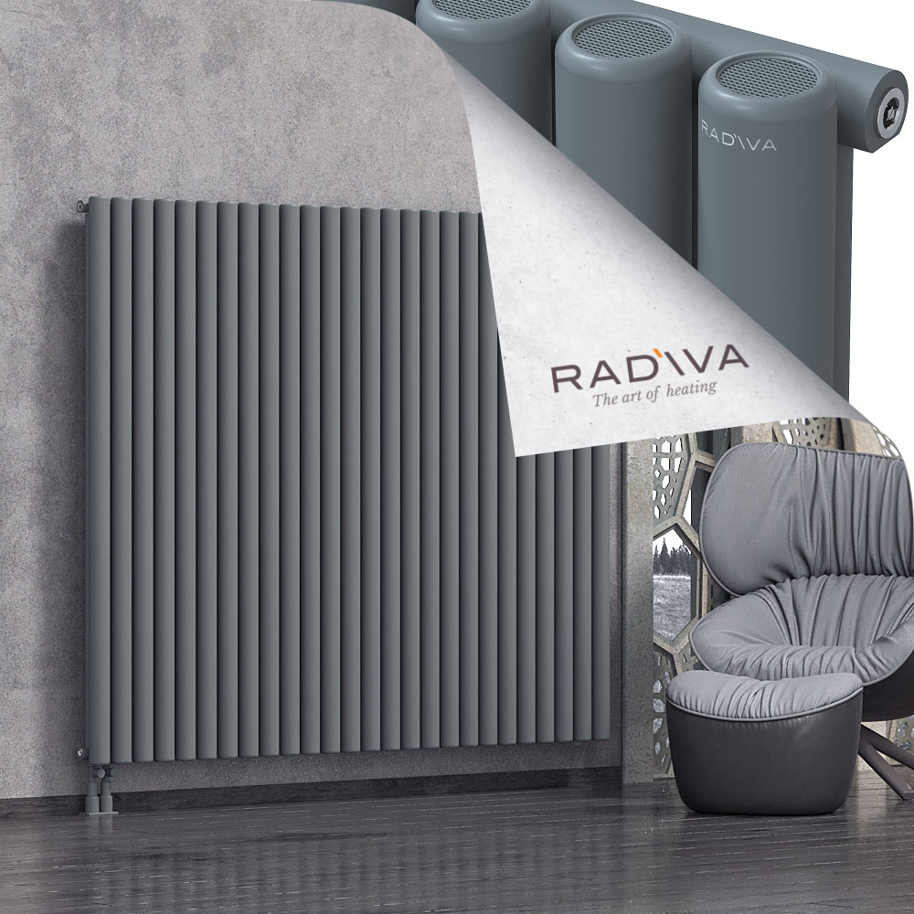 Mati Aluminium Radiator 1600x1920 Anthracite - 3