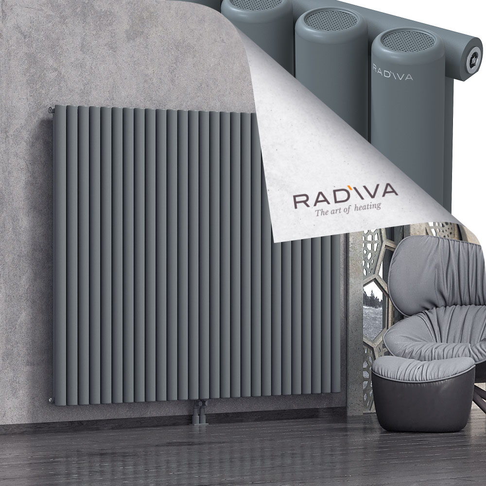 Mati Aluminium Radiator 1600x1994 Anthracite - 2
