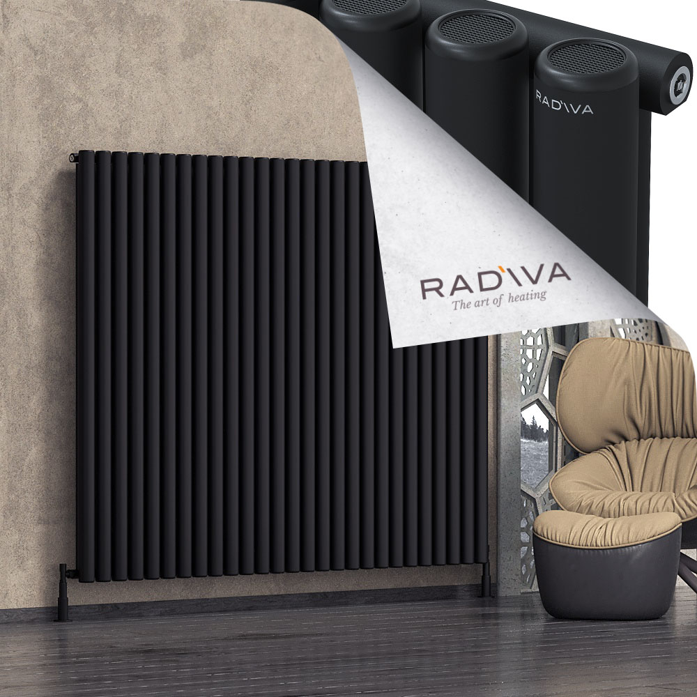 Mati Aluminium Radiator 1600x1994 Black - 1