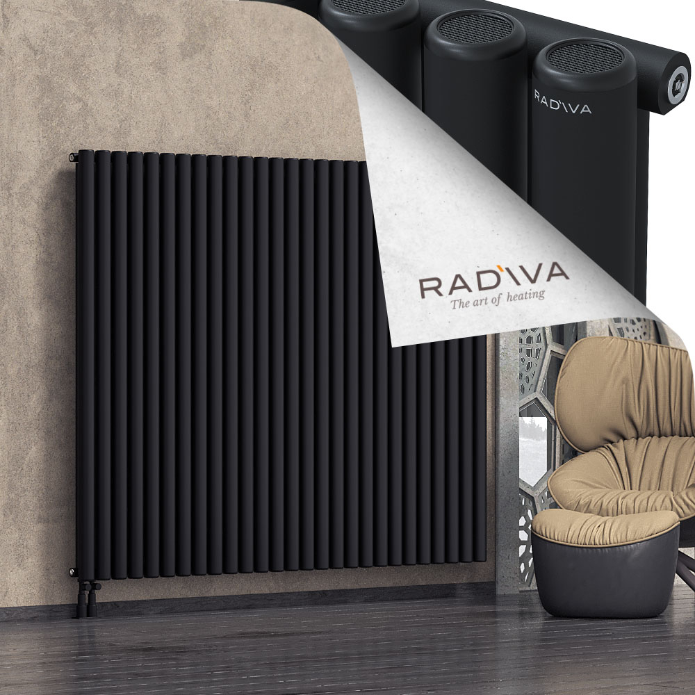 Mati Aluminium Radiator 1600x1994 Black - 3