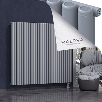Mati Aluminium Radiator 1600x1994 Grey Bottom Right 50mm