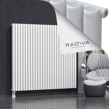 Mati Aluminium Radiator 1600x1994 White Bottom Left 50mm