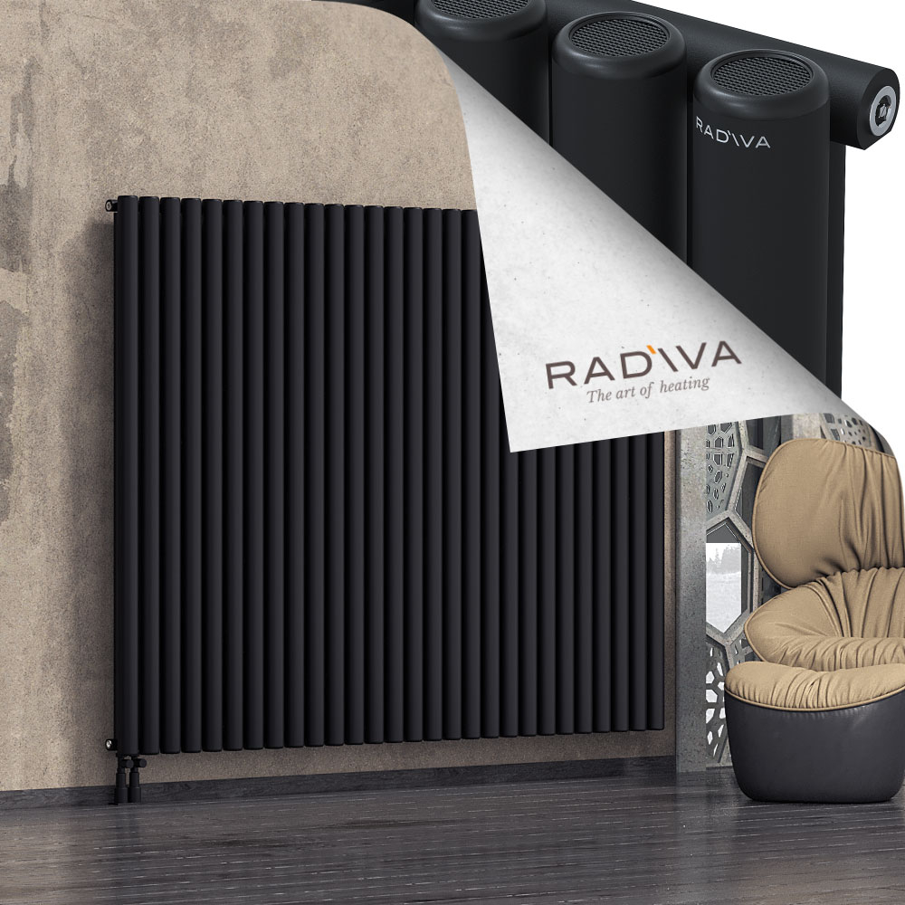 Mati Aluminium Radiator 1600x2068 Black - 3