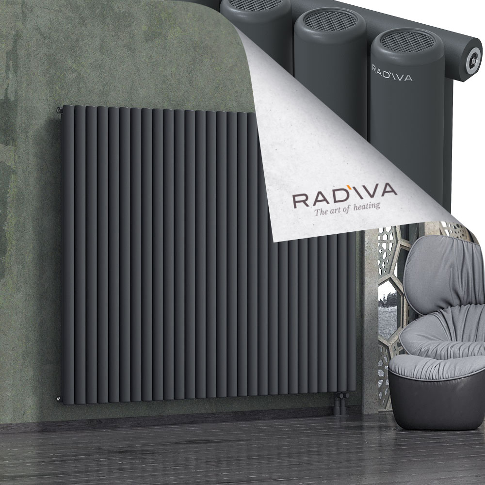 Mati Aluminium Radiator 1600x2068 Dark Anthracite - 4