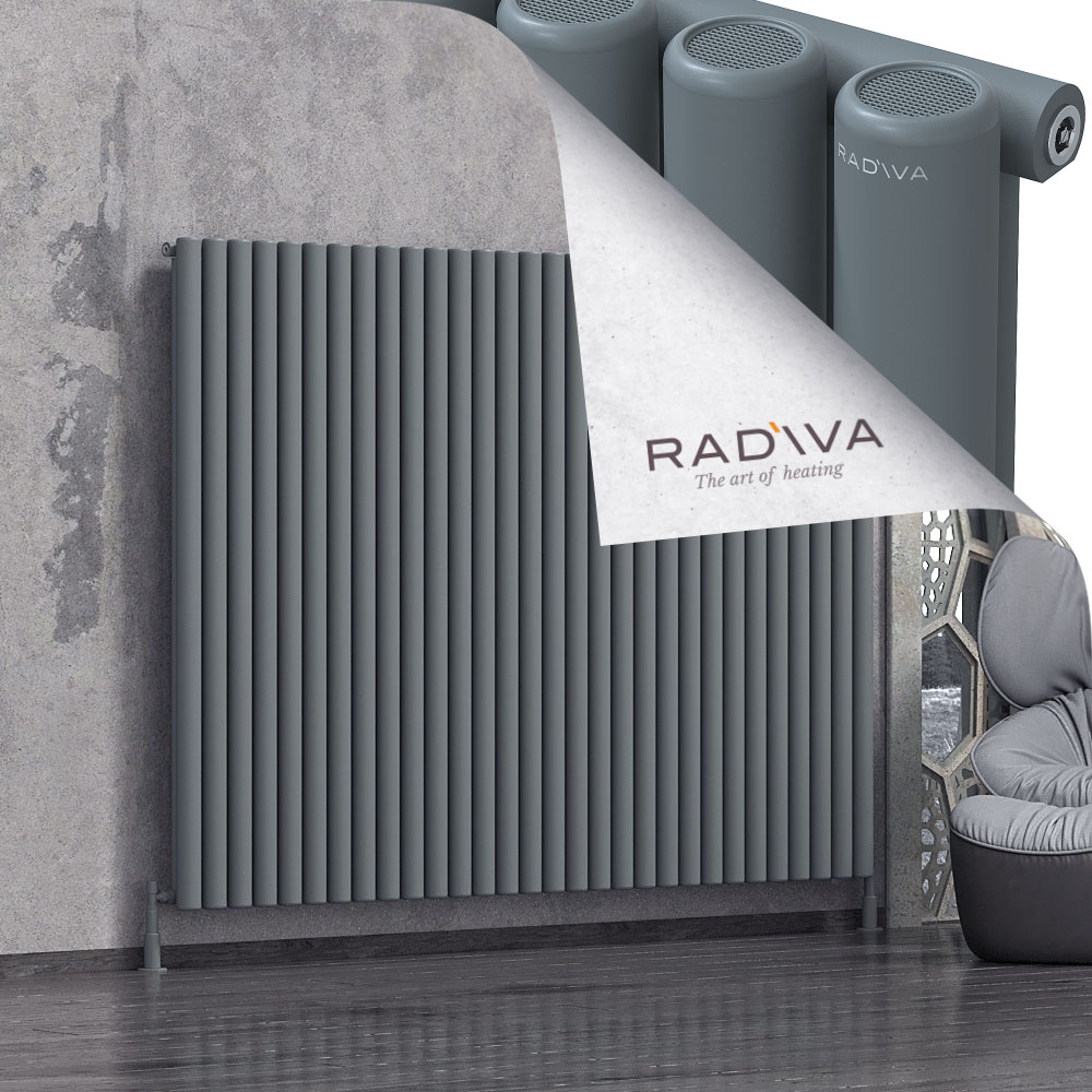 Mati Aluminium Radiator 1600x2216 Anthracite - 1