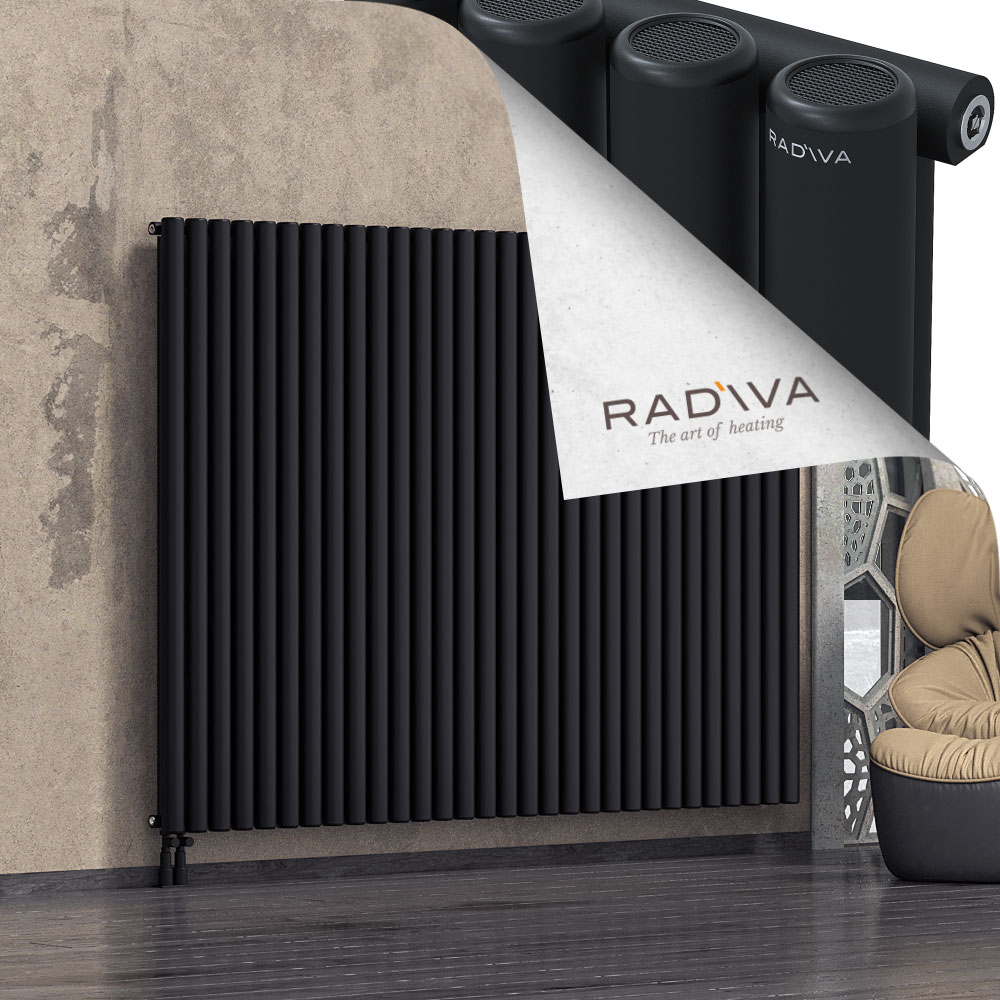 Mati Aluminium Radiator 1600x2216 Black - 3