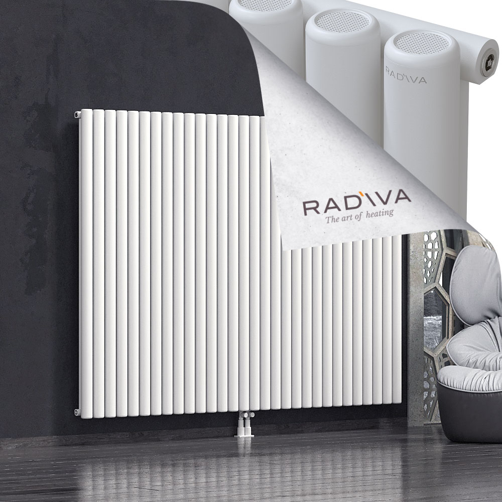 Mati Aluminium Radiator 1600x2216 White - 2