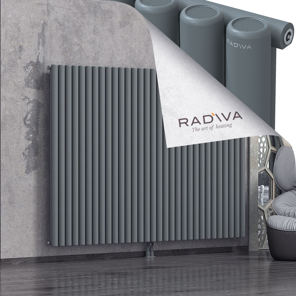 Mati Aluminium Radiator 1600x2290 Anthracite - 2