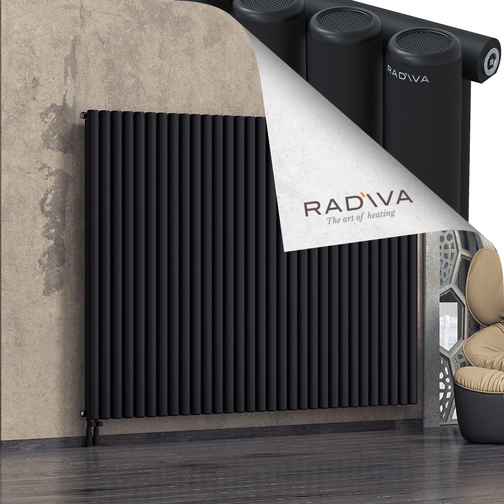 Mati Aluminium Radiator 1600x2290 Black - 3