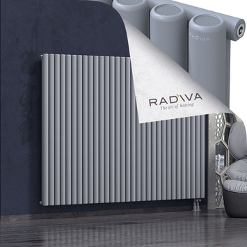 Mati Aluminium Radiator 1600x2290 Grey Bottom Right 50mm