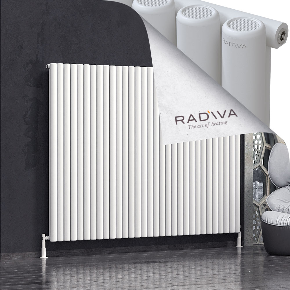 Mati Aluminium Radiator 1600x2290 White - 1